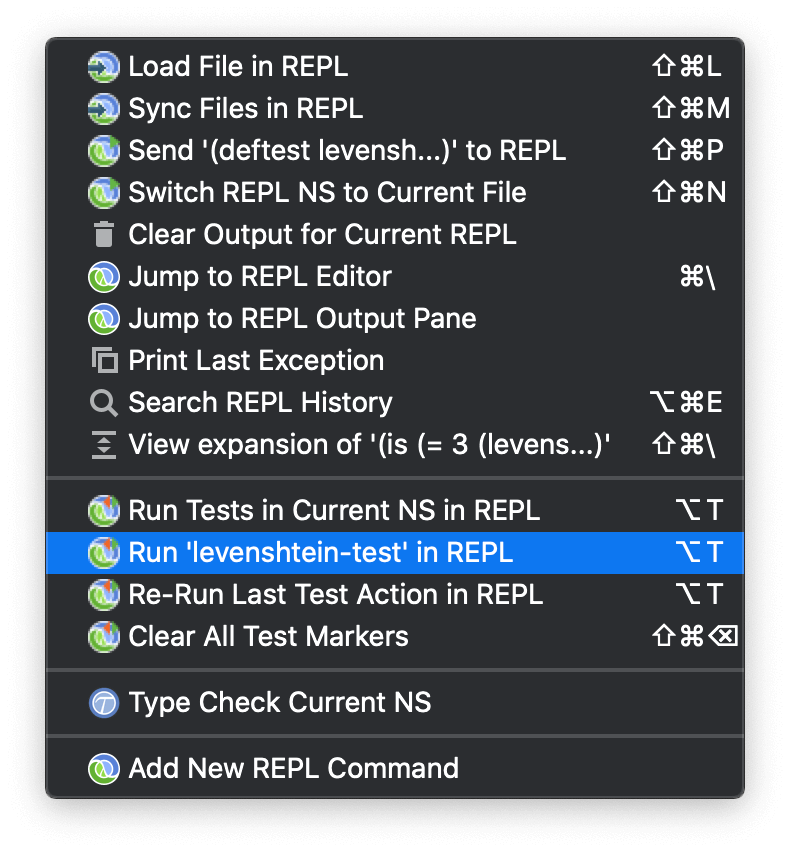 IntelliJ IDEA’s Tools > REPL context menu